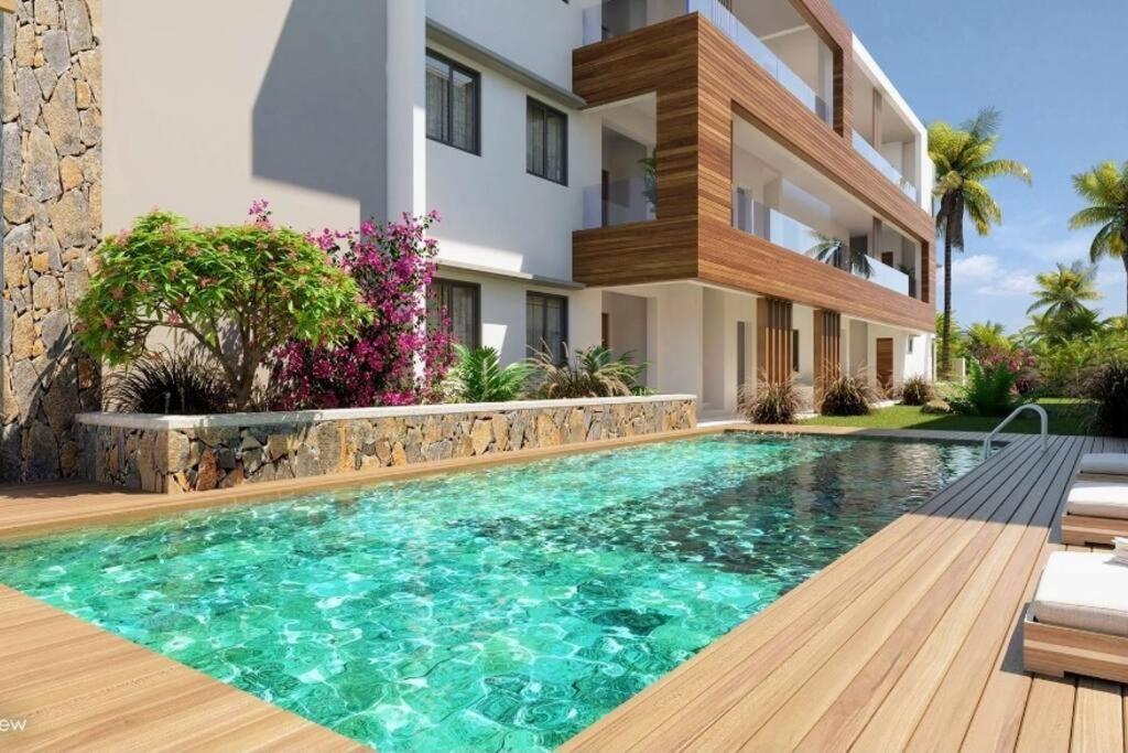 Joli Appartement Neuf, Route Cotiere Гран-Бе Екстер'єр фото