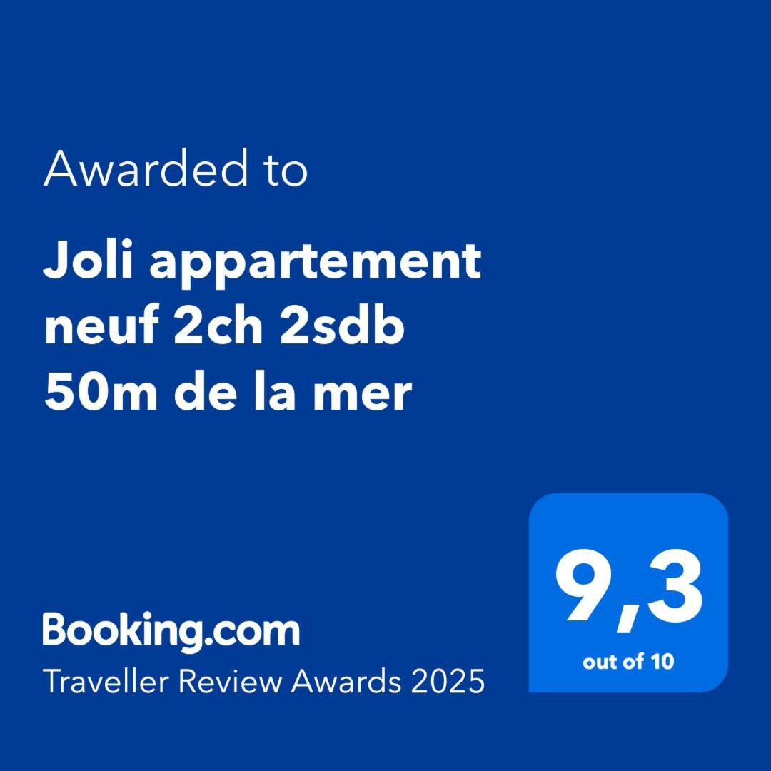 Joli Appartement Neuf, Route Cotiere Гран-Бе Екстер'єр фото